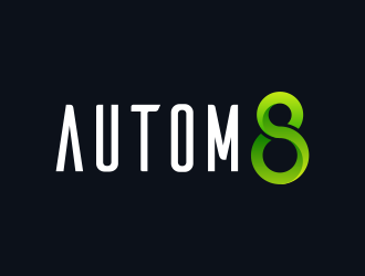 Autom8 logo design by ekitessar