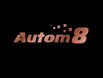 Autom8 logo design by BeDesign