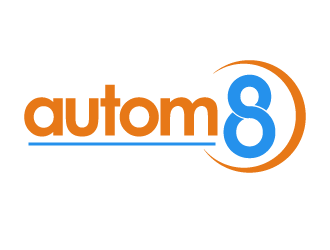 Autom8 logo design by logy_d