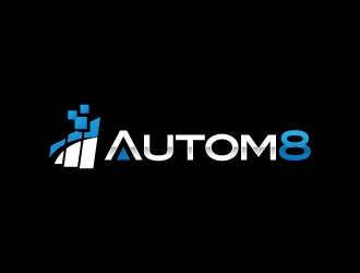 Autom8 logo design by jaize