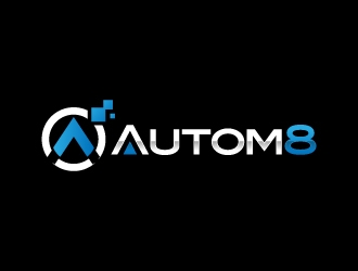 Autom8 logo design by jaize