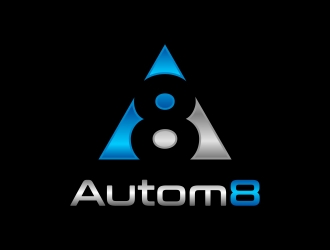 Autom8 logo design by excelentlogo
