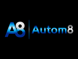 Autom8 logo design by agus