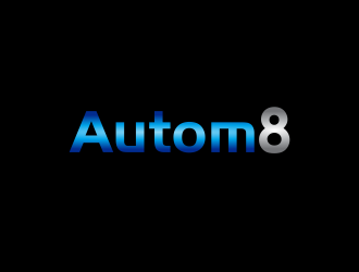 Autom8 logo design by agus