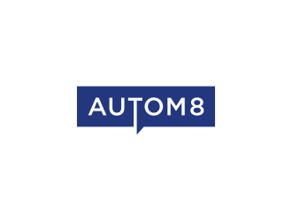 Autom8 logo design by N3V4