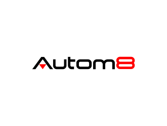 Autom8 logo design by pionsign