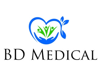 BD Medical logo design by jetzu