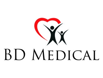 BD Medical logo design by jetzu