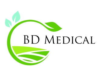 BD Medical logo design by jetzu