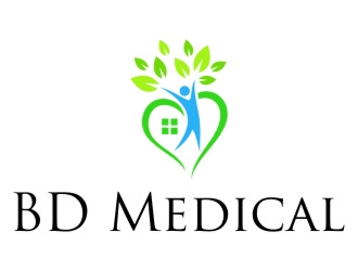 BD Medical logo design by jetzu