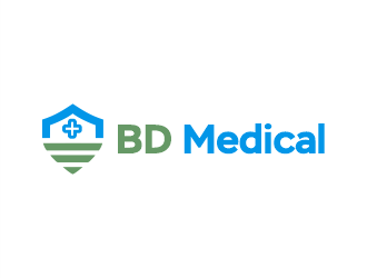 BD Medical logo design by Gwerth