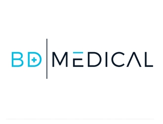 BD Medical logo design by gilkkj