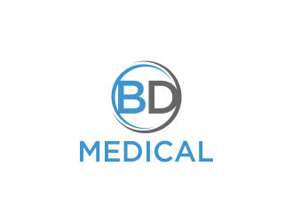 BD Medical logo design by bismillah