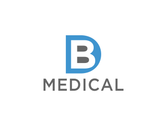 BD Medical logo design by bismillah