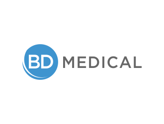 BD Medical logo design by bismillah