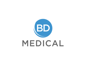 BD Medical logo design by bismillah