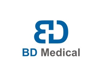 BD Medical logo design by hariyantodesign