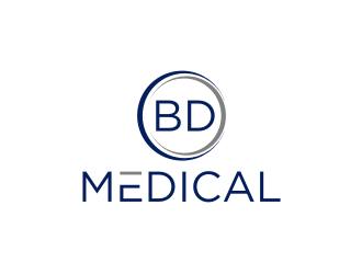 BD Medical logo design by blessings