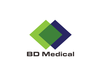 BD Medical logo design by dasam