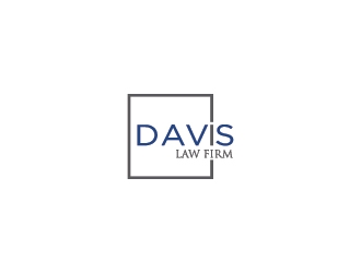 Davis Law Firm logo design by GRB Studio
