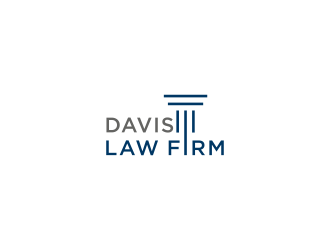 Davis Law Firm logo design by y7ce