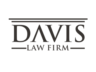 Davis Law Firm logo design by BintangDesign