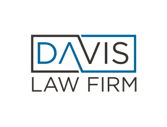 Davis Law Firm logo design by BintangDesign