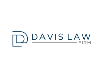 Davis Law Firm logo design by sleepbelz