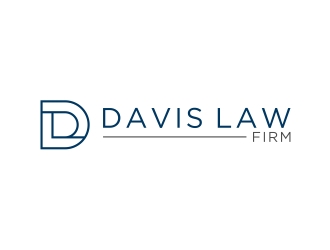 Davis Law Firm logo design by sleepbelz