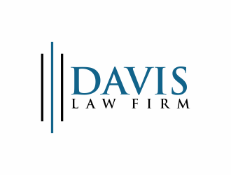 Davis Law Firm logo design by eagerly