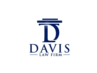 Davis Law Firm logo design by art-design