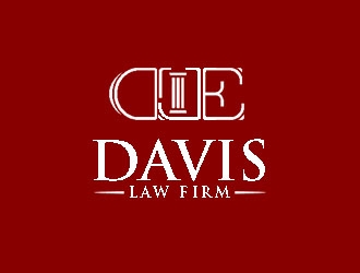 Davis Law Firm logo design by samueljho
