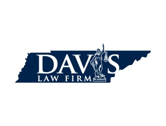 Davis Law Firm logo design by daywalker