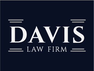 Davis Law Firm logo design by SHAHIR LAHOO