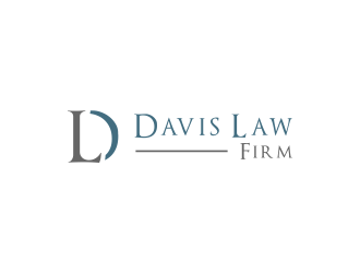 Davis Law Firm logo design by bismillah