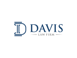 Davis Law Firm logo design by yunda