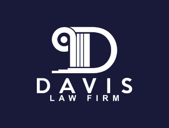 Davis Law Firm logo design by nona