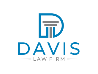 Davis Law Firm logo design by creator_studios