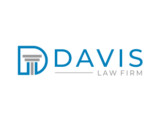 Davis Law Firm logo design by creator_studios