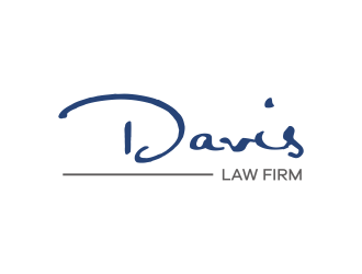 Davis Law Firm logo design by HERO_art 86