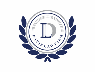 Davis Law Firm logo design by up2date