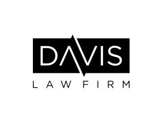 Davis Law Firm logo design by Kraken