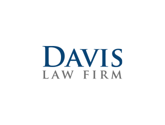 Davis Law Firm logo design by lexipej
