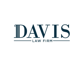 Davis Law Firm logo design by Foxcody