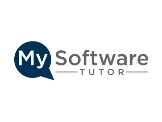 My Software Tutor logo design by puthreeone