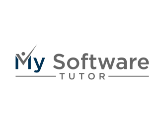 My Software Tutor logo design by puthreeone