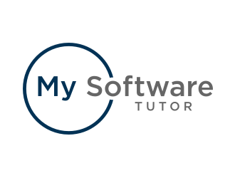 My Software Tutor logo design by puthreeone