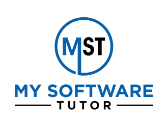 My Software Tutor logo design by cintoko