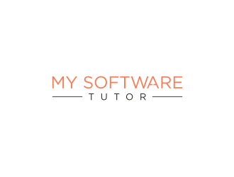 My Software Tutor logo design by restuti