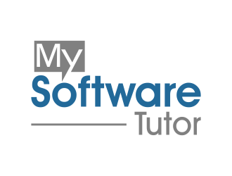 My Software Tutor logo design by brandshark
